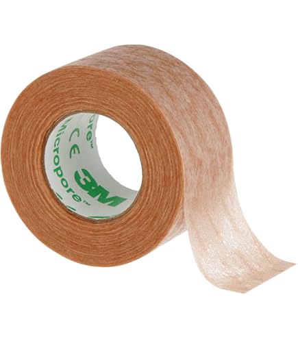 Amazon | 3M マイクロポア スキントーン サージカルテープ 不織布